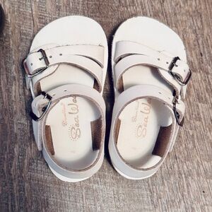 SunSan Sea Wee’s Sandals - White